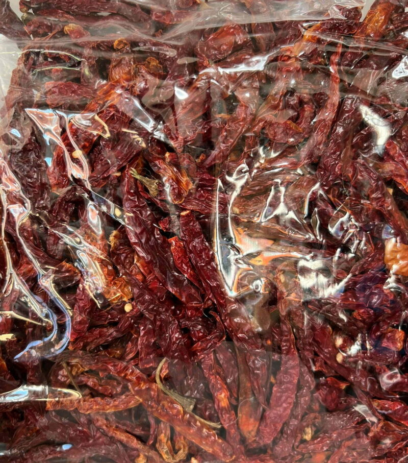 DRIED CHILLI ( Cili Kering )