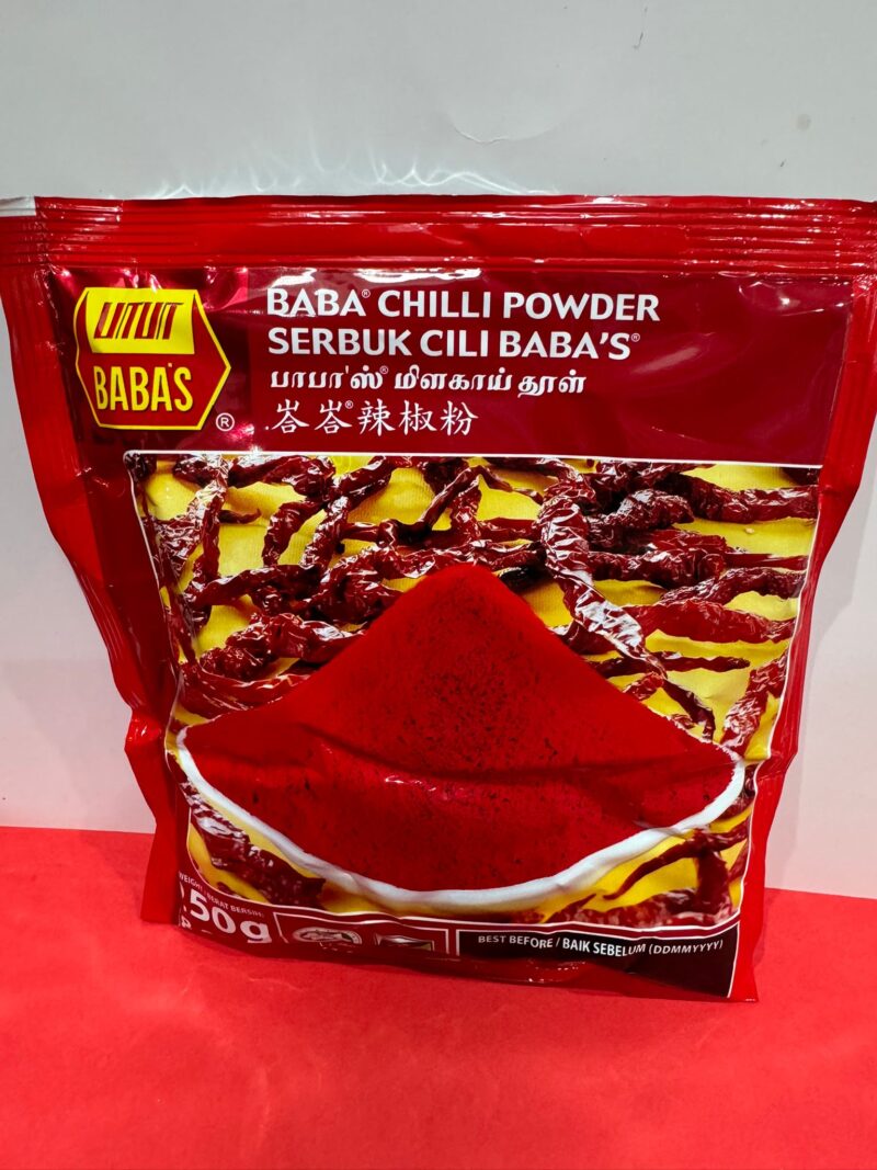 BABA CHILLI POWDER