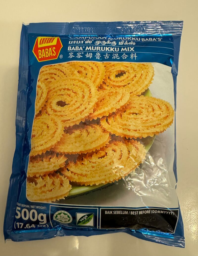 BABA MURUKKU MIX 500g