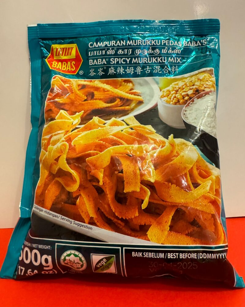 BABA SPICY MURUKKU MIX 500g