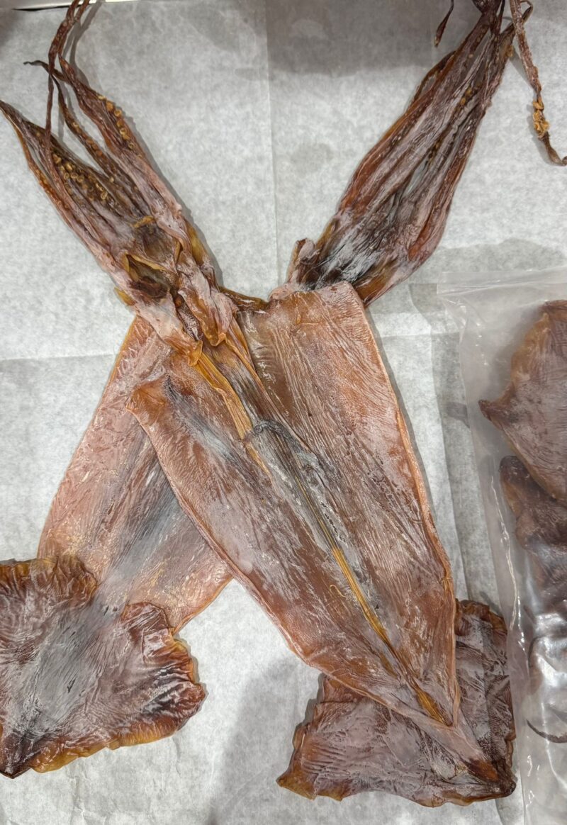 Dried Cuttlefish ( Sotong Kering Big Size) 250g